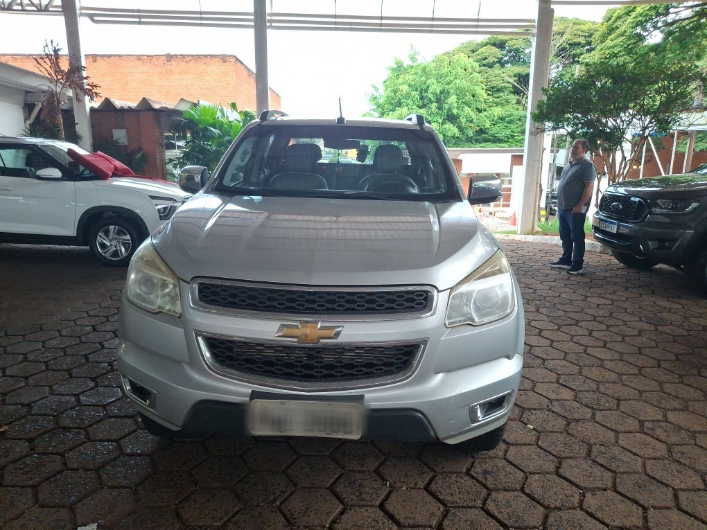 CHEVROLET S10 2.8 LTZ 4X2 CD 16V TURBO DIESEL 4P AUTOMATICO