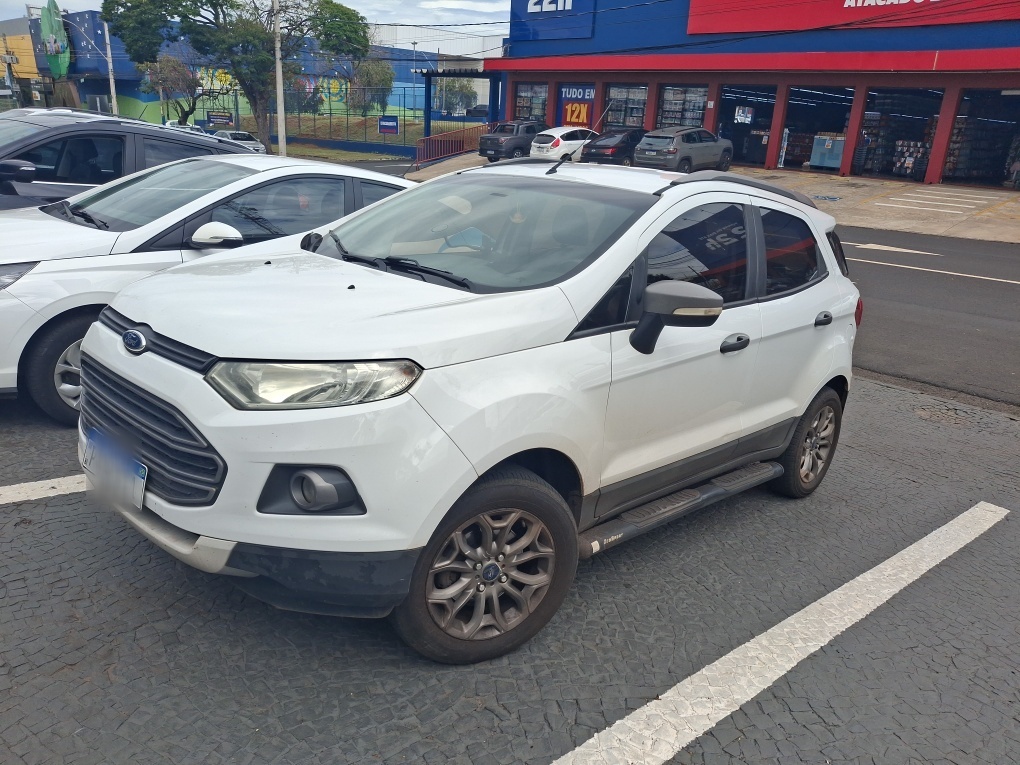 FORD ECOSPORT 1.6 FREESTYLE PLUS 16V FLEX 4P POWERSHIFT