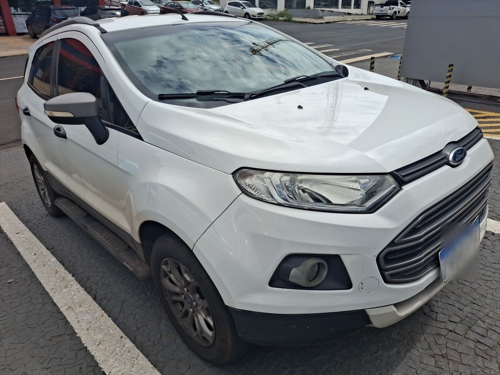 FORD ECOSPORT 1.6 FREESTYLE PLUS 16V FLEX 4P POWERSHIFT