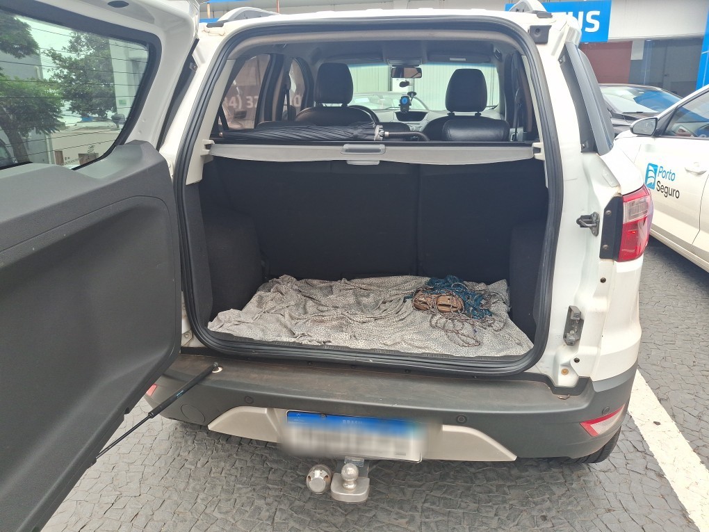 FORD ECOSPORT 1.6 FREESTYLE PLUS 16V FLEX 4P POWERSHIFT