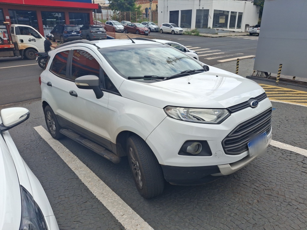FORD ECOSPORT 1.6 FREESTYLE PLUS 16V FLEX 4P POWERSHIFT