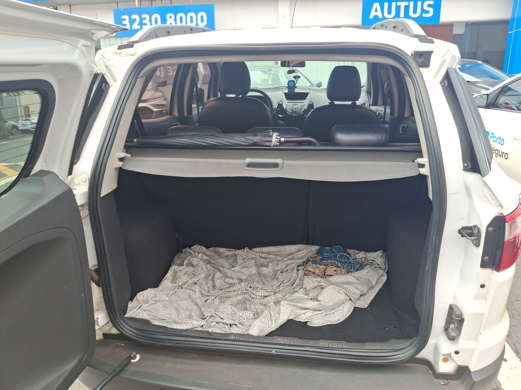 FORD ECOSPORT 1.6 FREESTYLE PLUS 16V FLEX 4P POWERSHIFT