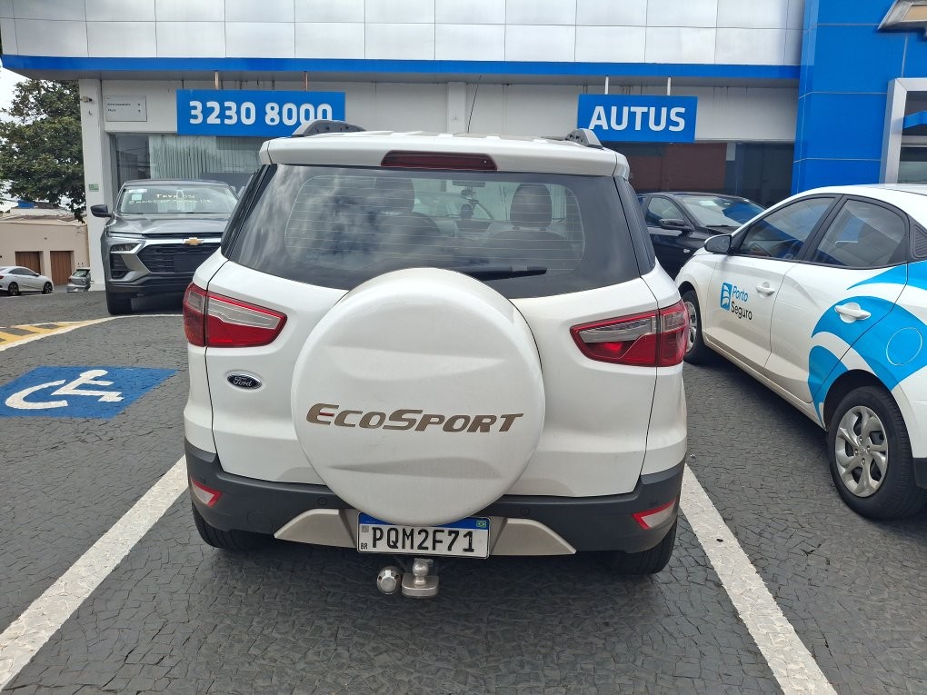 FORD ECOSPORT 1.6 FREESTYLE PLUS 16V FLEX 4P POWERSHIFT