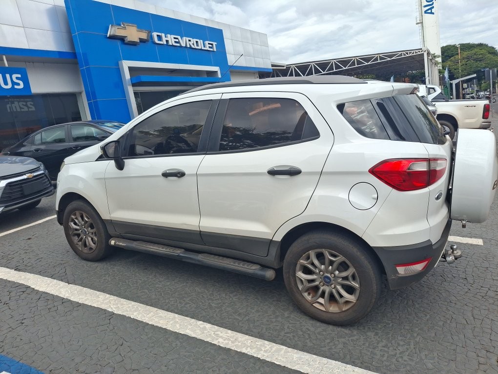 FORD ECOSPORT 1.6 FREESTYLE PLUS 16V FLEX 4P POWERSHIFT