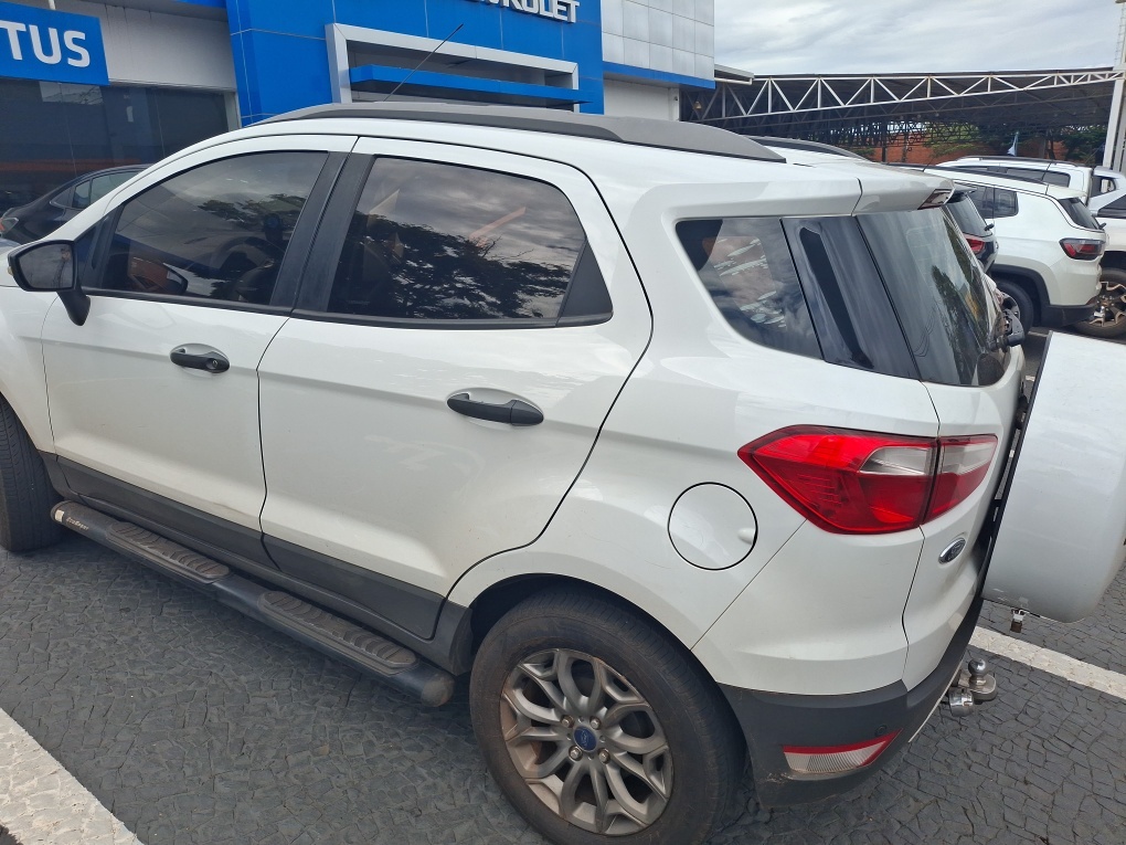FORD ECOSPORT 1.6 FREESTYLE PLUS 16V FLEX 4P POWERSHIFT