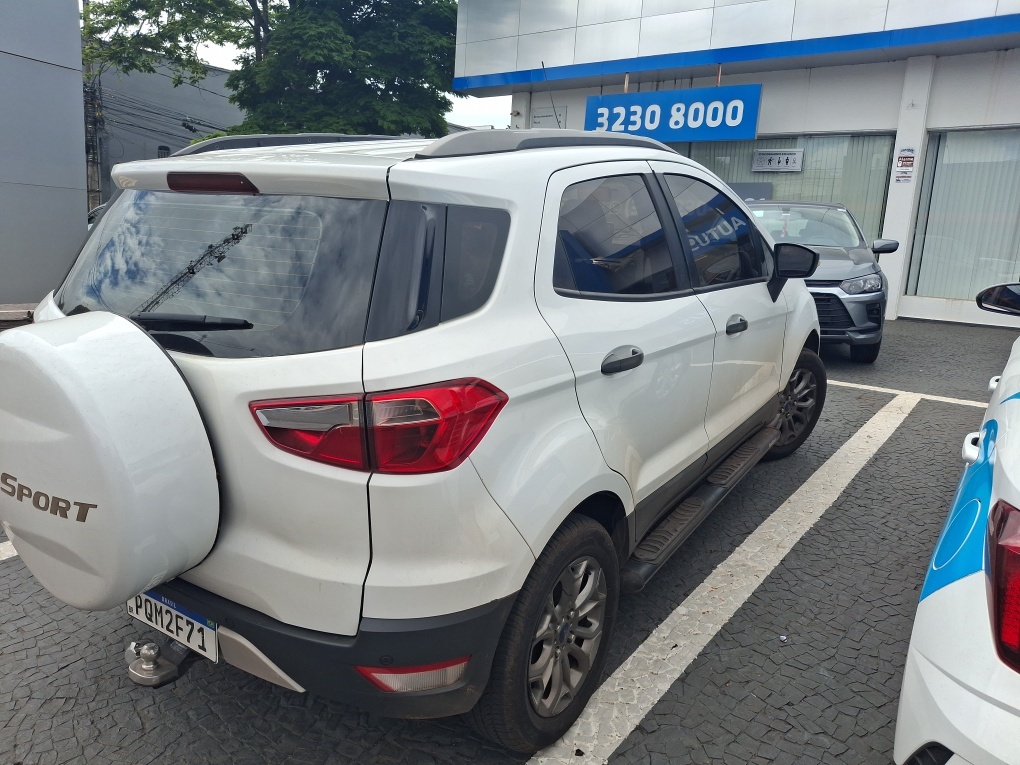 FORD ECOSPORT 1.6 FREESTYLE PLUS 16V FLEX 4P POWERSHIFT
