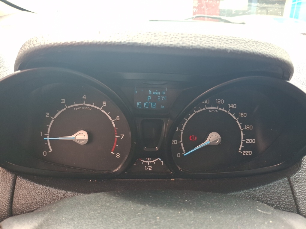 FORD ECOSPORT 1.6 FREESTYLE PLUS 16V FLEX 4P POWERSHIFT