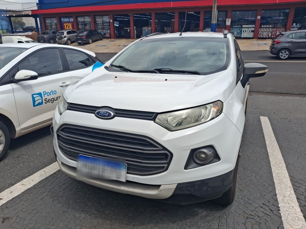 FORD ECOSPORT 1.6 FREESTYLE PLUS 16V FLEX 4P POWERSHIFT