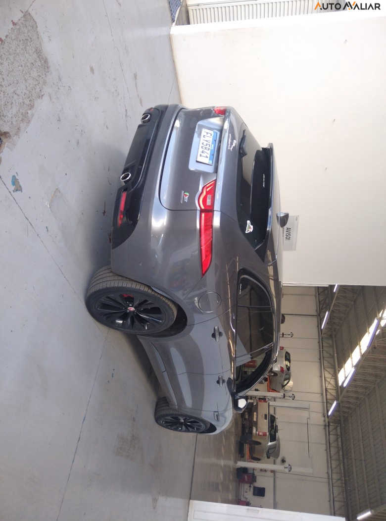 JAGUAR F-PACE 3.0 V6 SUPERCHARGED R-SPORT AWD 4P AUTOMATICO
