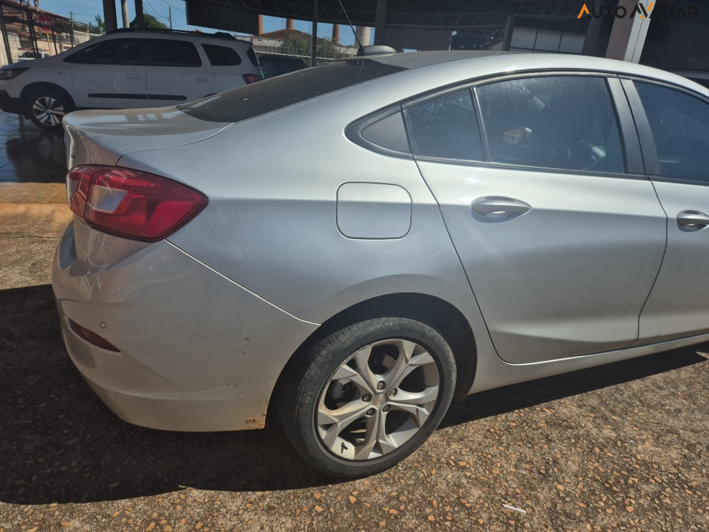 CHEVROLET CRUZE 1.4 TURBO LT 16V FLEX 4P AUTOM&Aacute;TICO