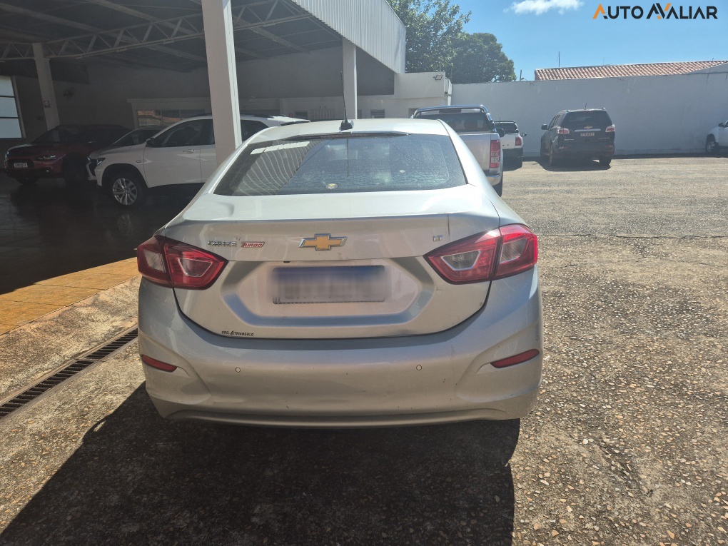 CHEVROLET CRUZE 1.4 TURBO LT 16V FLEX 4P AUTOM&Aacute;TICO