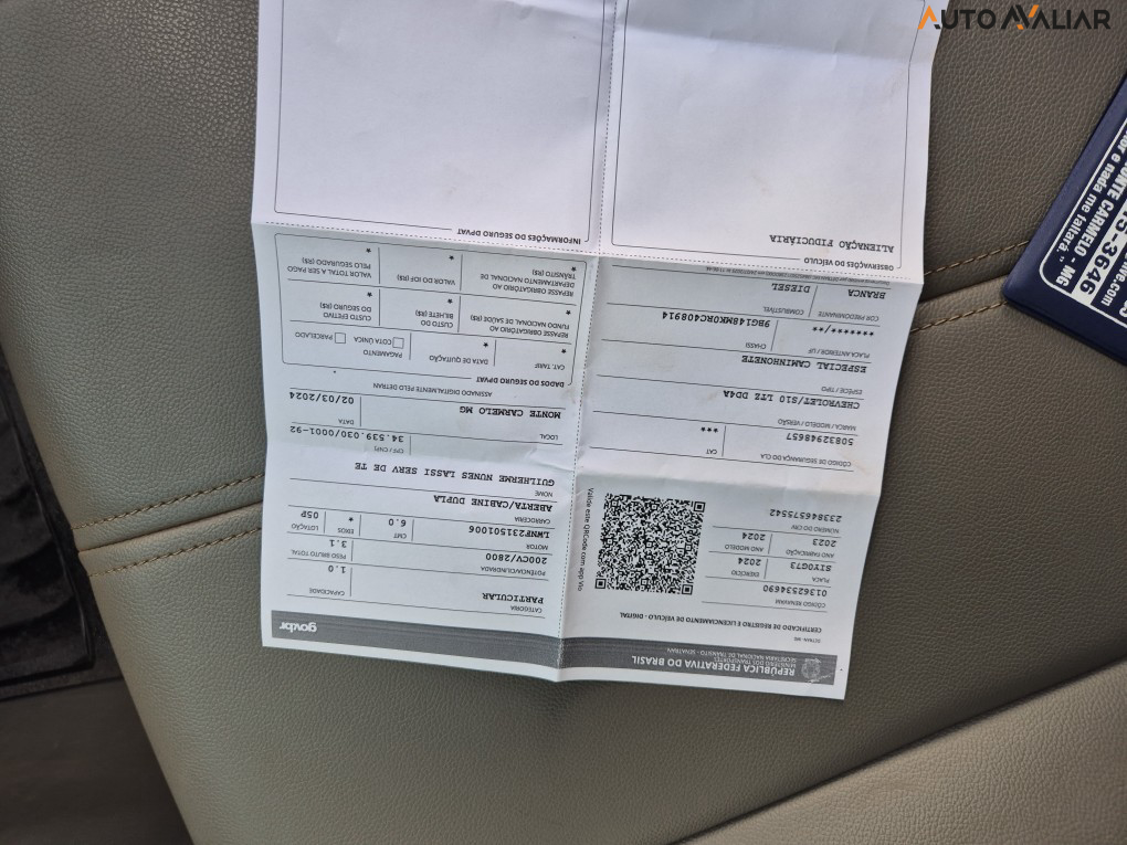 CHEVROLET S10 2.8 16V TURBO DIESEL LTZ CD 4X4 AUTOM&Aacute;TICO