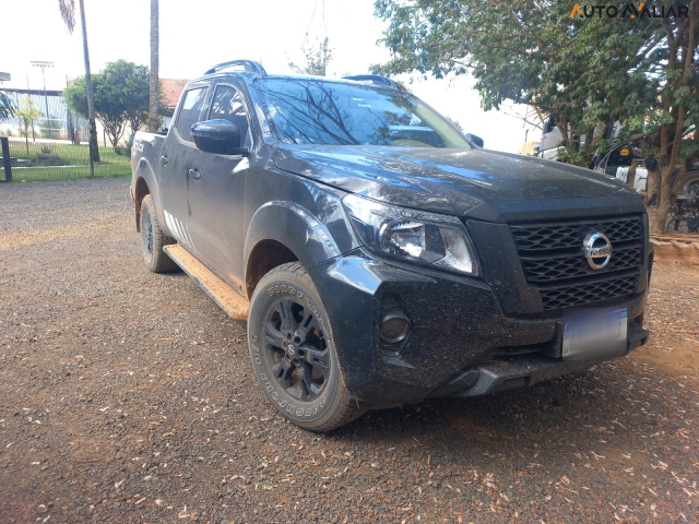 NISSAN FRONTIER 2.3 16V  TURBO DIESEL ATTACK CD 4X4 AUTOM&Aacute;TICO