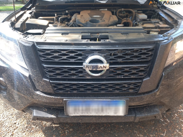 NISSAN FRONTIER 2.3 16V  TURBO DIESEL ATTACK CD 4X4 AUTOM&Aacute;TICO