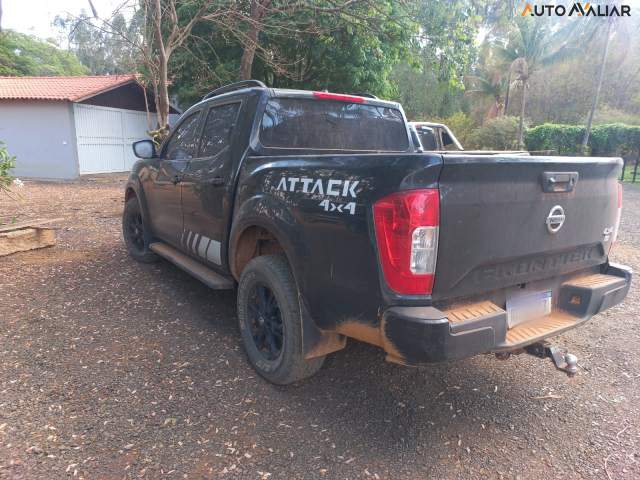 NISSAN FRONTIER 2.3 16V  TURBO DIESEL ATTACK CD 4X4 AUTOM&Aacute;TICO