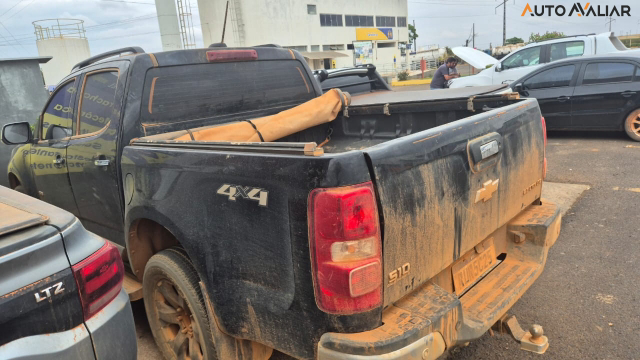 CHEVROLET S10 2.8 16V TURBO DIESEL LTZ CD 4X4 AUTOM&Aacute;TICO