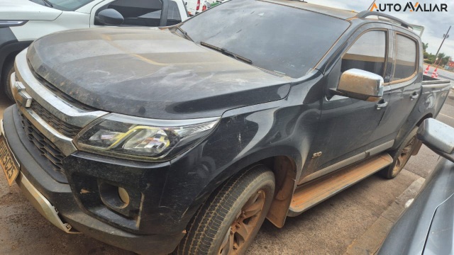 CHEVROLET S10 2.8 16V TURBO DIESEL LTZ CD 4X4 AUTOM&Aacute;TICO