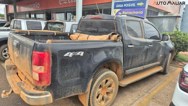 CHEVROLET S10 2.8 16V TURBO DIESEL LTZ CD 4X4 AUTOM&Aacute;TICO