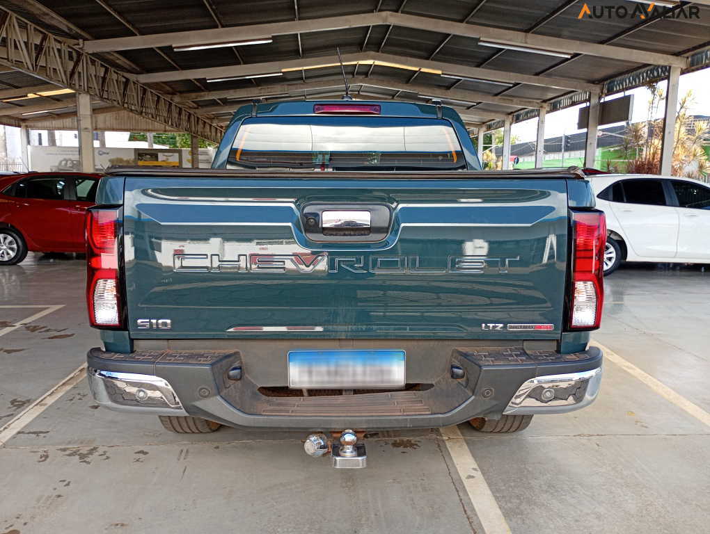 CHEVROLET S10 2.8 16V TURBO DIESEL LTZ CD 4X4 AUTOM&Aacute;TICO