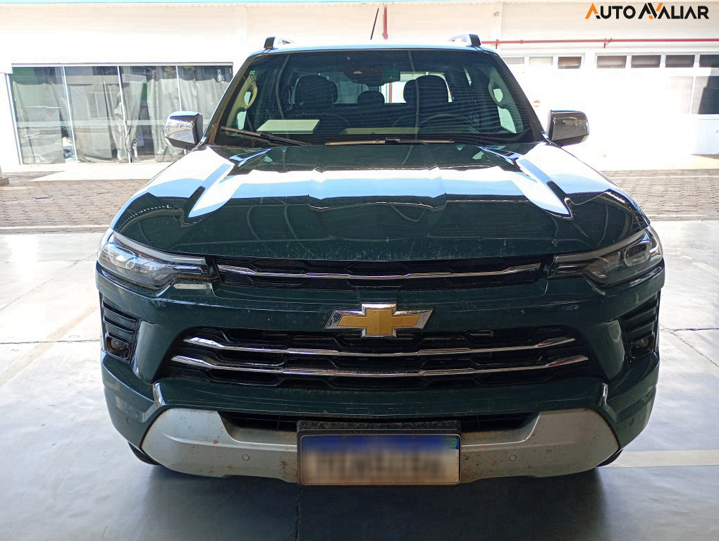 CHEVROLET S10 2.8 16V TURBO DIESEL LTZ CD 4X4 AUTOM&Aacute;TICO