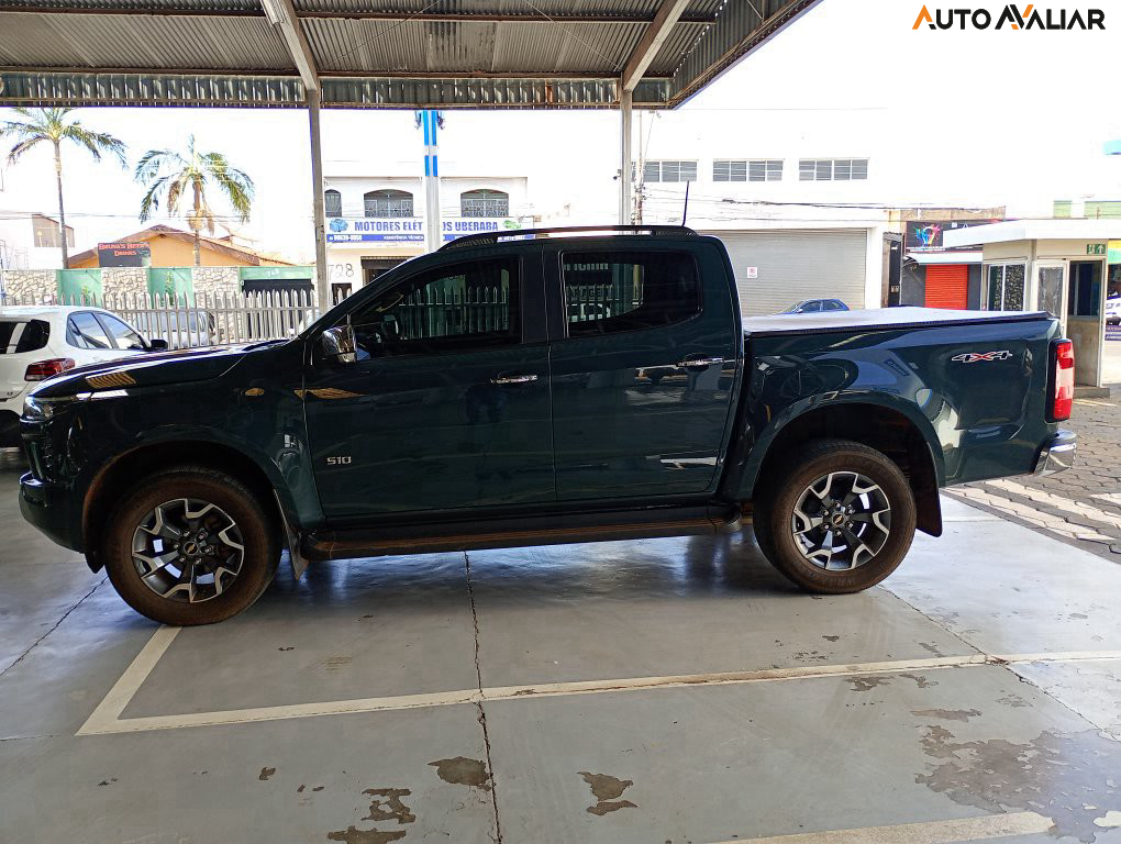 CHEVROLET S10 2.8 16V TURBO DIESEL LTZ CD 4X4 AUTOM&Aacute;TICO