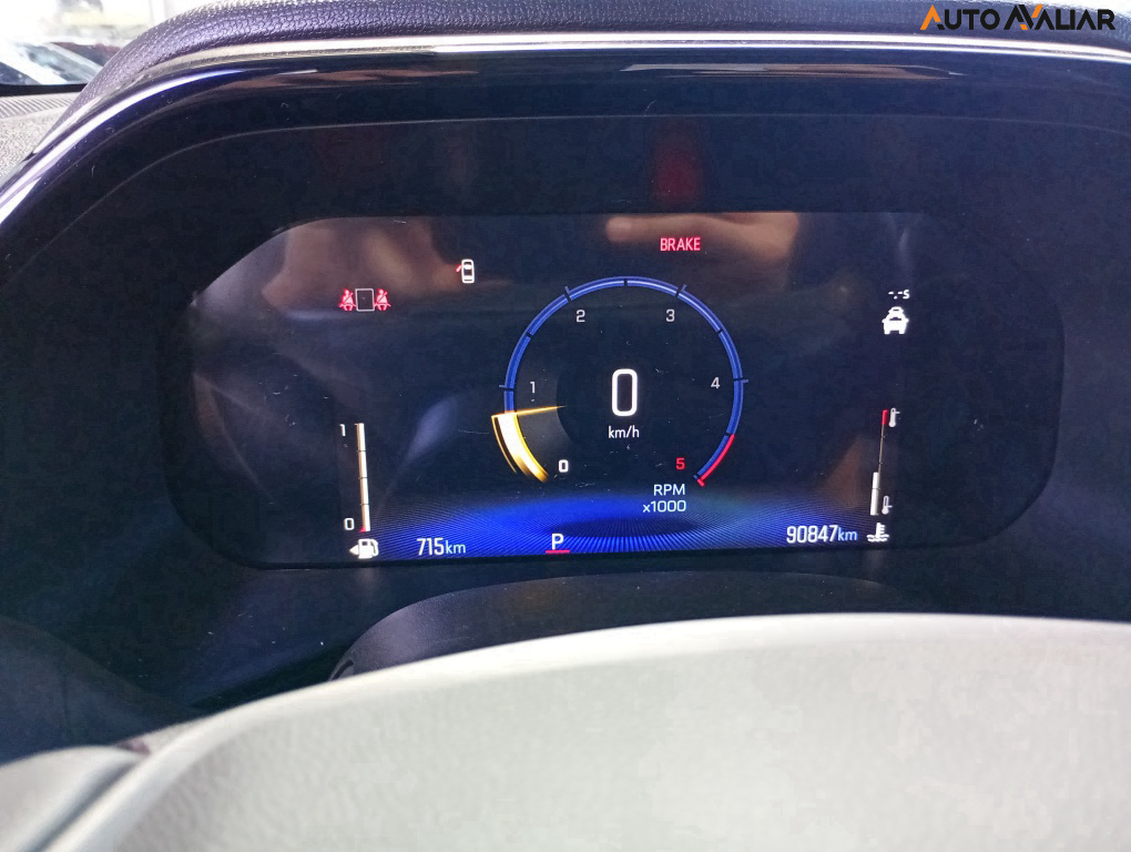 CHEVROLET S10 2.8 16V TURBO DIESEL LTZ CD 4X4 AUTOM&Aacute;TICO