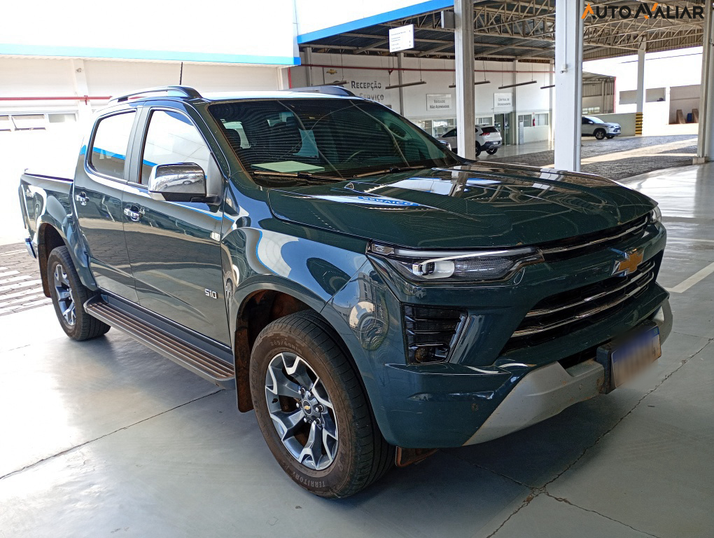 CHEVROLET S10 2.8 16V TURBO DIESEL LTZ CD 4X4 AUTOM&Aacute;TICO