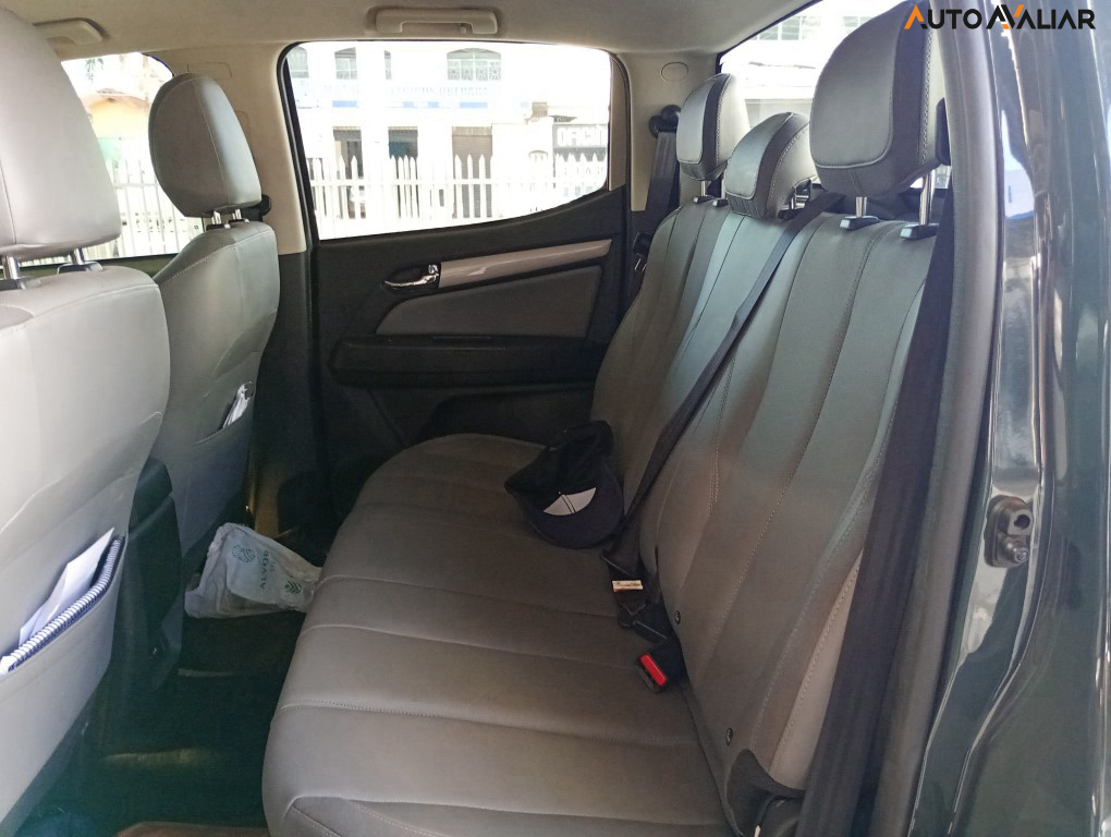 CHEVROLET S10 2.8 16V TURBO DIESEL LTZ CD 4X4 AUTOM&Aacute;TICO