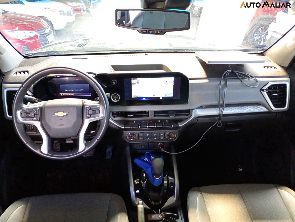 CHEVROLET S10 2.8 16V TURBO DIESEL LTZ CD 4X4 AUTOM&Aacute;TICO