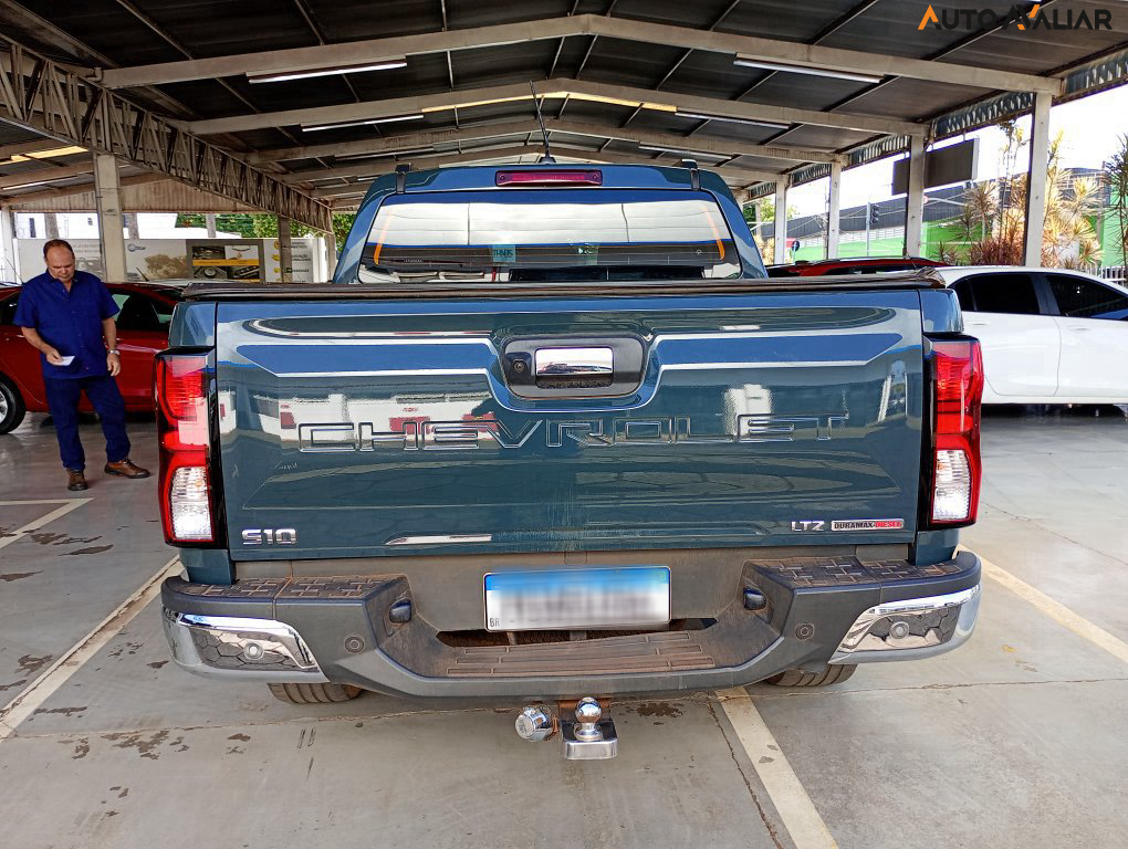 CHEVROLET S10 2.8 16V TURBO DIESEL LTZ CD 4X4 AUTOM&Aacute;TICO