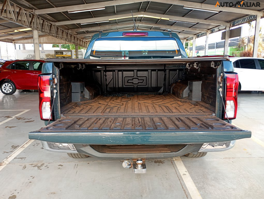 CHEVROLET S10 2.8 16V TURBO DIESEL LTZ CD 4X4 AUTOM&Aacute;TICO