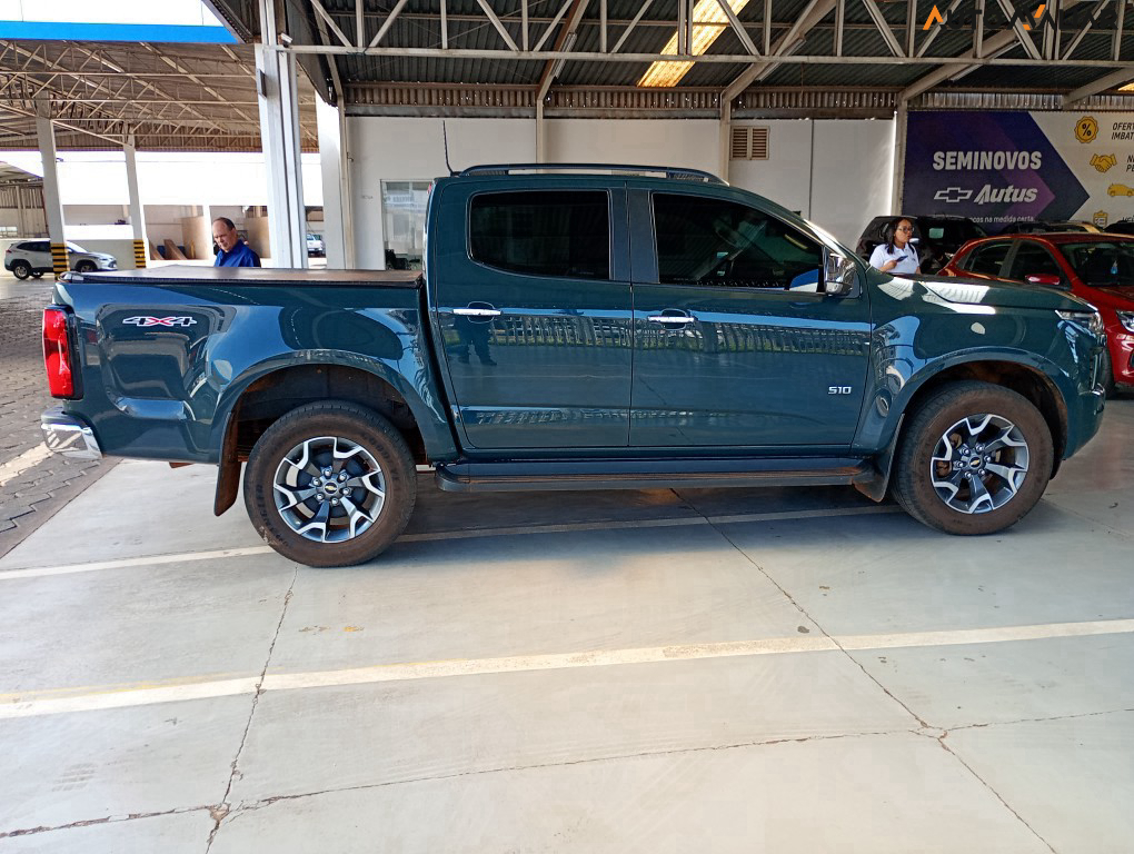 CHEVROLET S10 2.8 16V TURBO DIESEL LTZ CD 4X4 AUTOM&Aacute;TICO
