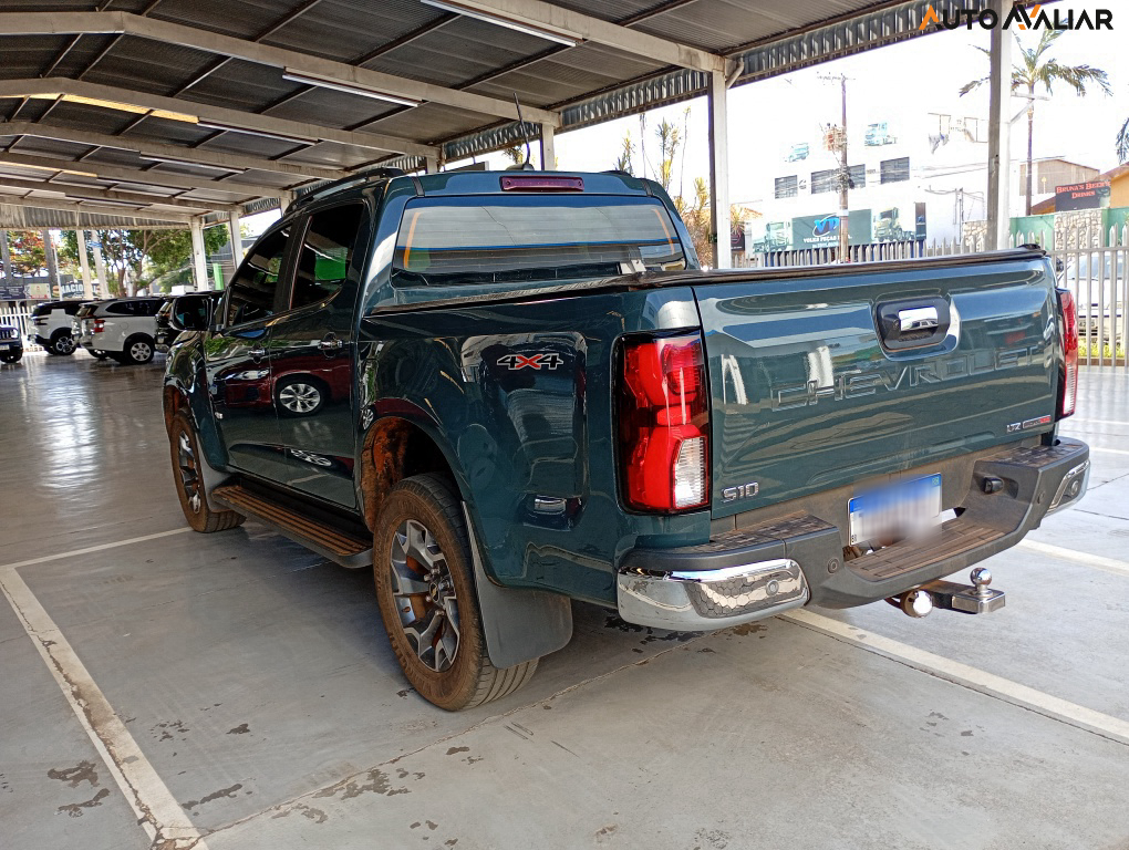 CHEVROLET S10 2.8 16V TURBO DIESEL LTZ CD 4X4 AUTOM&Aacute;TICO