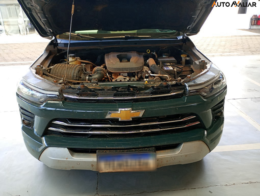 CHEVROLET S10 2.8 16V TURBO DIESEL LTZ CD 4X4 AUTOM&Aacute;TICO