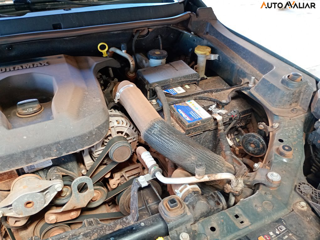 CHEVROLET S10 2.8 16V TURBO DIESEL LTZ CD 4X4 AUTOM&Aacute;TICO