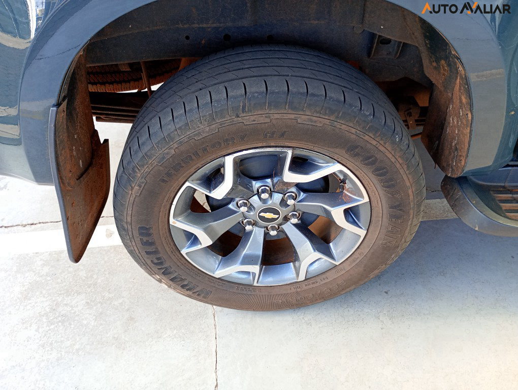 CHEVROLET S10 2.8 16V TURBO DIESEL LTZ CD 4X4 AUTOM&Aacute;TICO