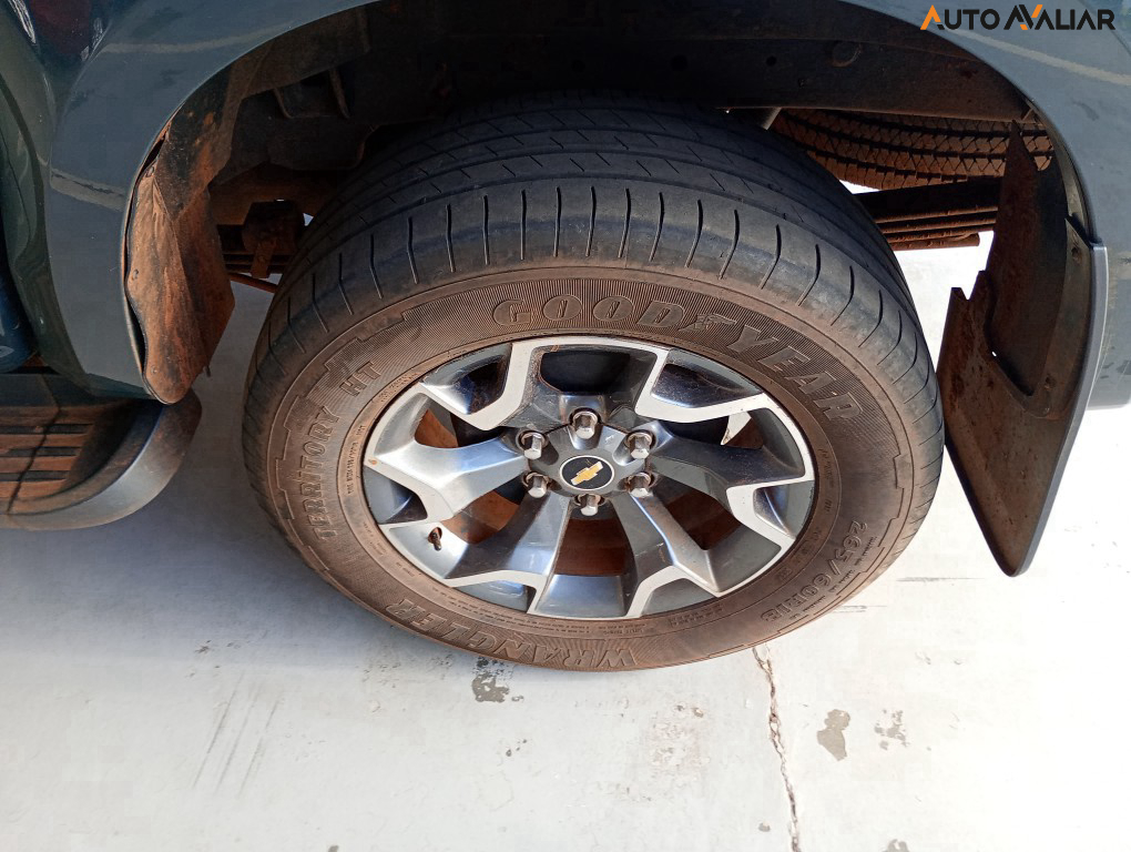 CHEVROLET S10 2.8 16V TURBO DIESEL LTZ CD 4X4 AUTOM&Aacute;TICO