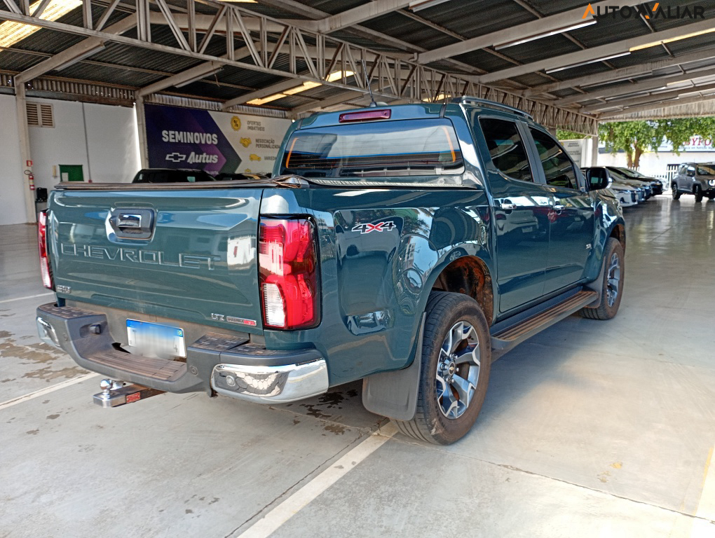 CHEVROLET S10 2.8 16V TURBO DIESEL LTZ CD 4X4 AUTOM&Aacute;TICO