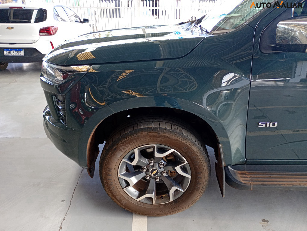 CHEVROLET S10 2.8 16V TURBO DIESEL LTZ CD 4X4 AUTOM&Aacute;TICO