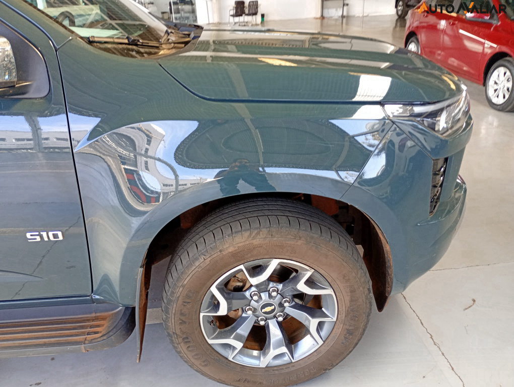 CHEVROLET S10 2.8 16V TURBO DIESEL LTZ CD 4X4 AUTOM&Aacute;TICO