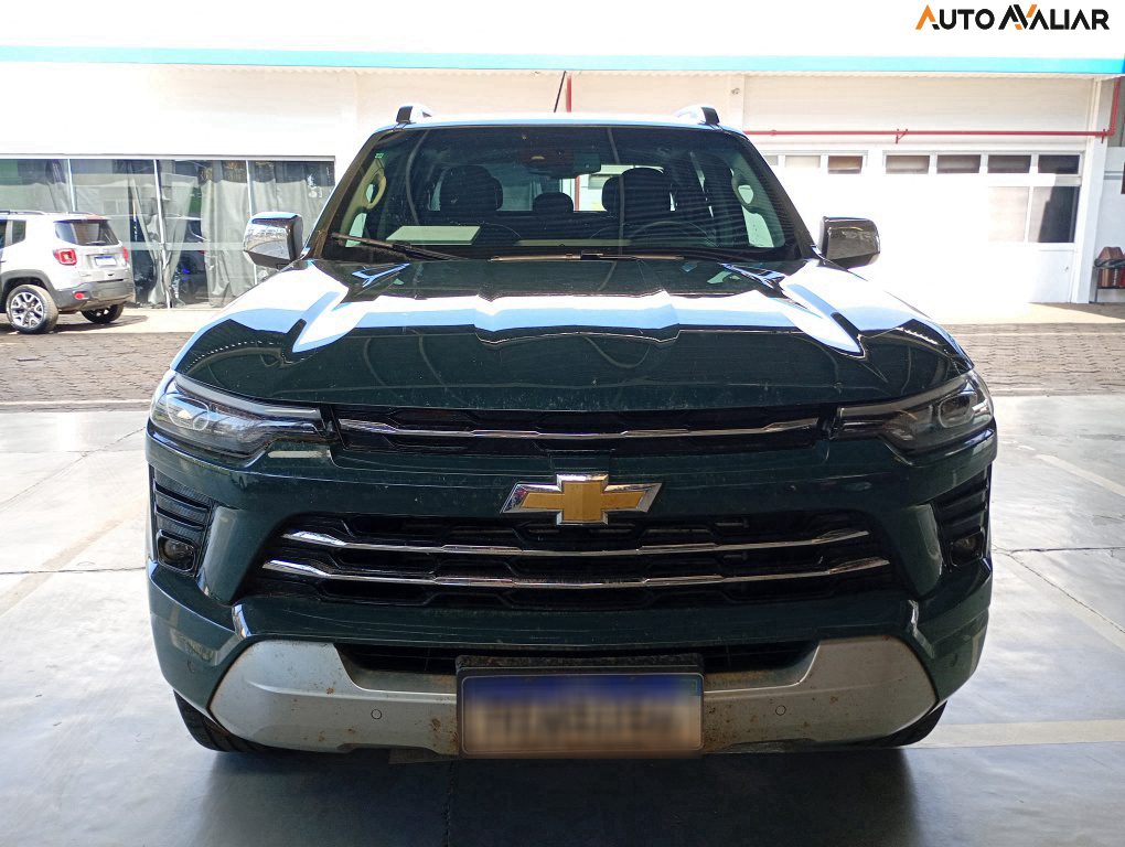 CHEVROLET S10 2.8 16V TURBO DIESEL LTZ CD 4X4 AUTOM&Aacute;TICO