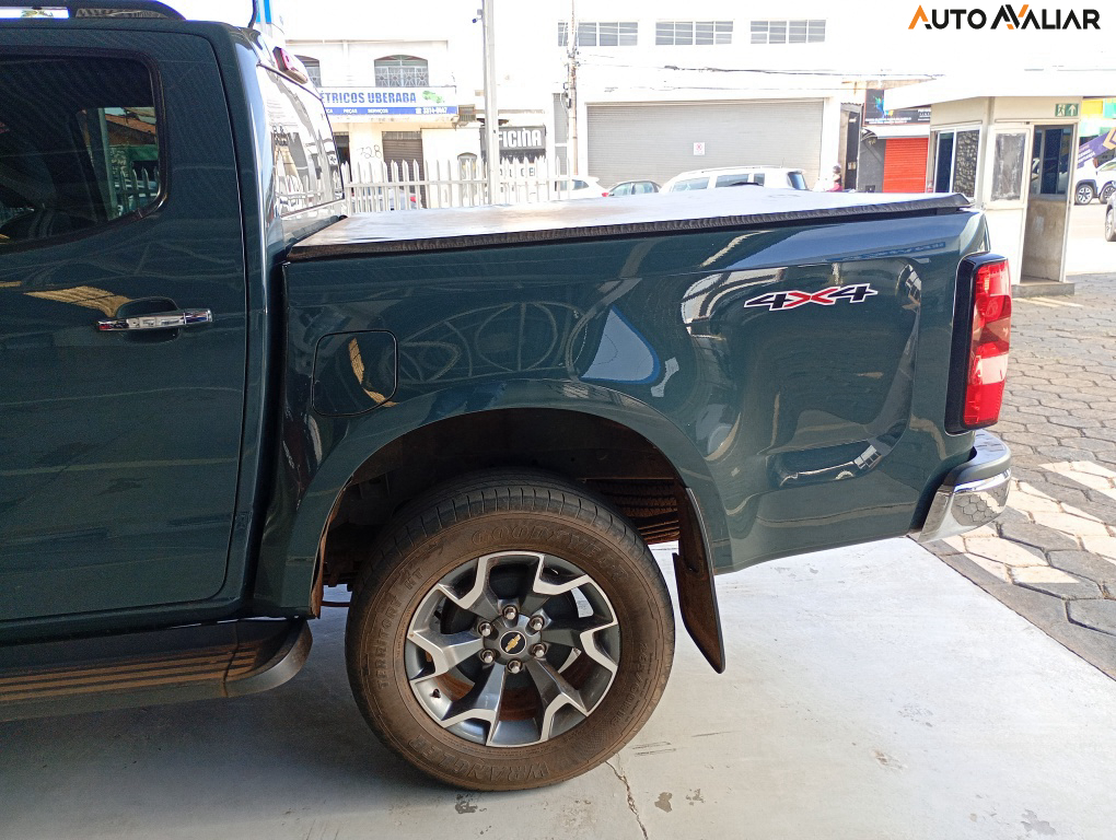 CHEVROLET S10 2.8 16V TURBO DIESEL LTZ CD 4X4 AUTOM&Aacute;TICO