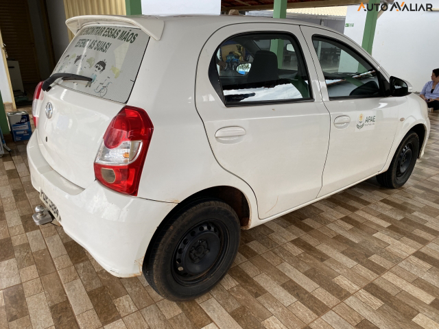 TOYOTA ETIOS 1.3 X 16V FLEX 4P MANUAL