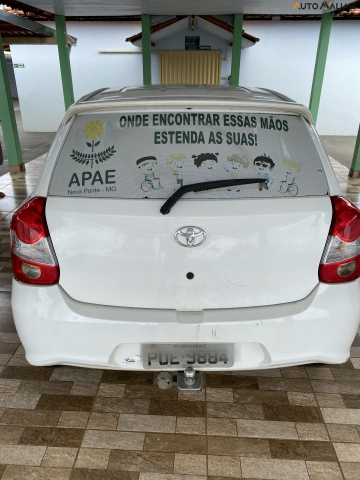 TOYOTA ETIOS 1.3 X 16V FLEX 4P MANUAL