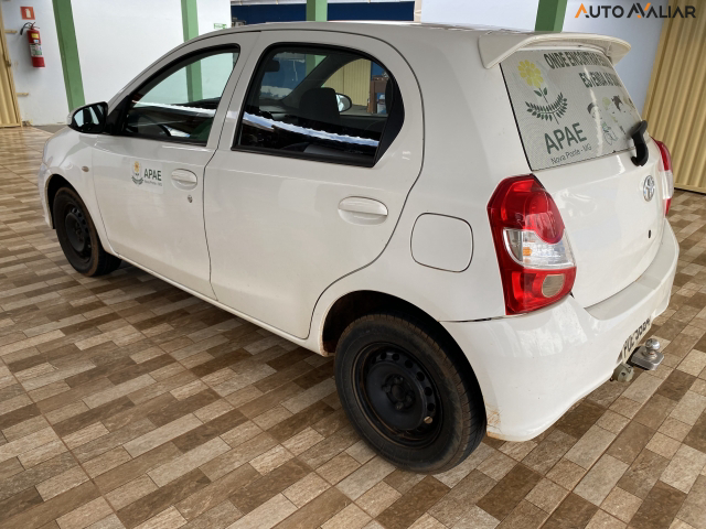 TOYOTA ETIOS 1.3 X 16V FLEX 4P MANUAL
