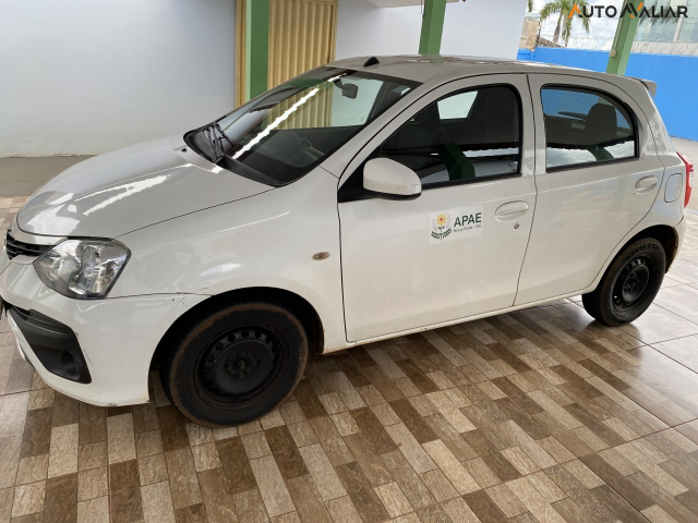TOYOTA ETIOS 1.3 X 16V FLEX 4P MANUAL