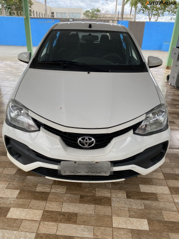TOYOTA ETIOS 1.3 X 16V FLEX 4P MANUAL