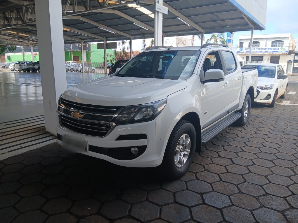 CHEVROLET S10 2.8 LT 4X4 CD 16V TURBO DIESEL 4P AUTOMATICO