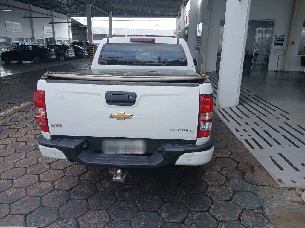 CHEVROLET S10 2.8 LT 4X4 CD 16V TURBO DIESEL 4P AUTOMATICO