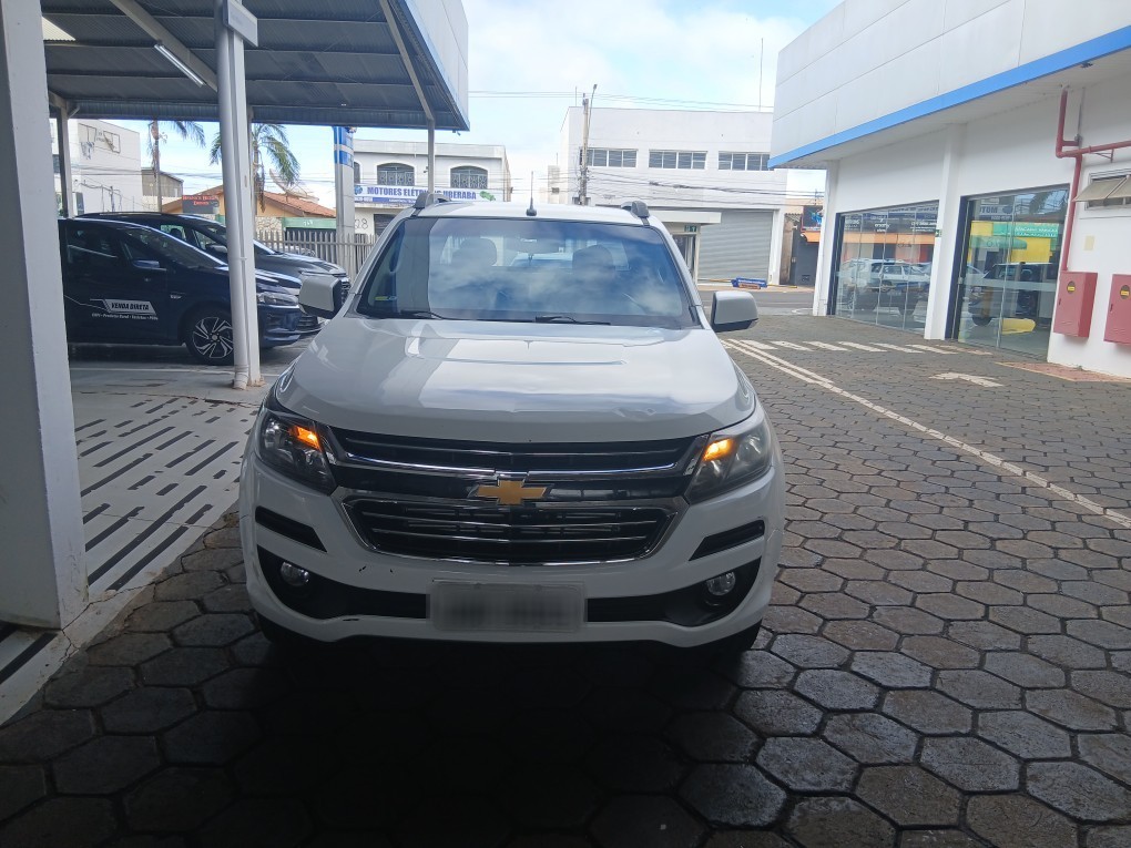 CHEVROLET S10 2.8 LT 4X4 CD 16V TURBO DIESEL 4P AUTOMATICO